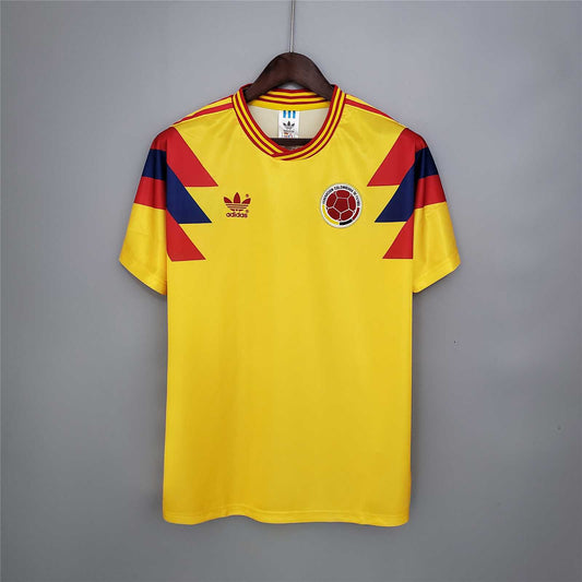 Colombia 1990 Home Retro — Fan Version