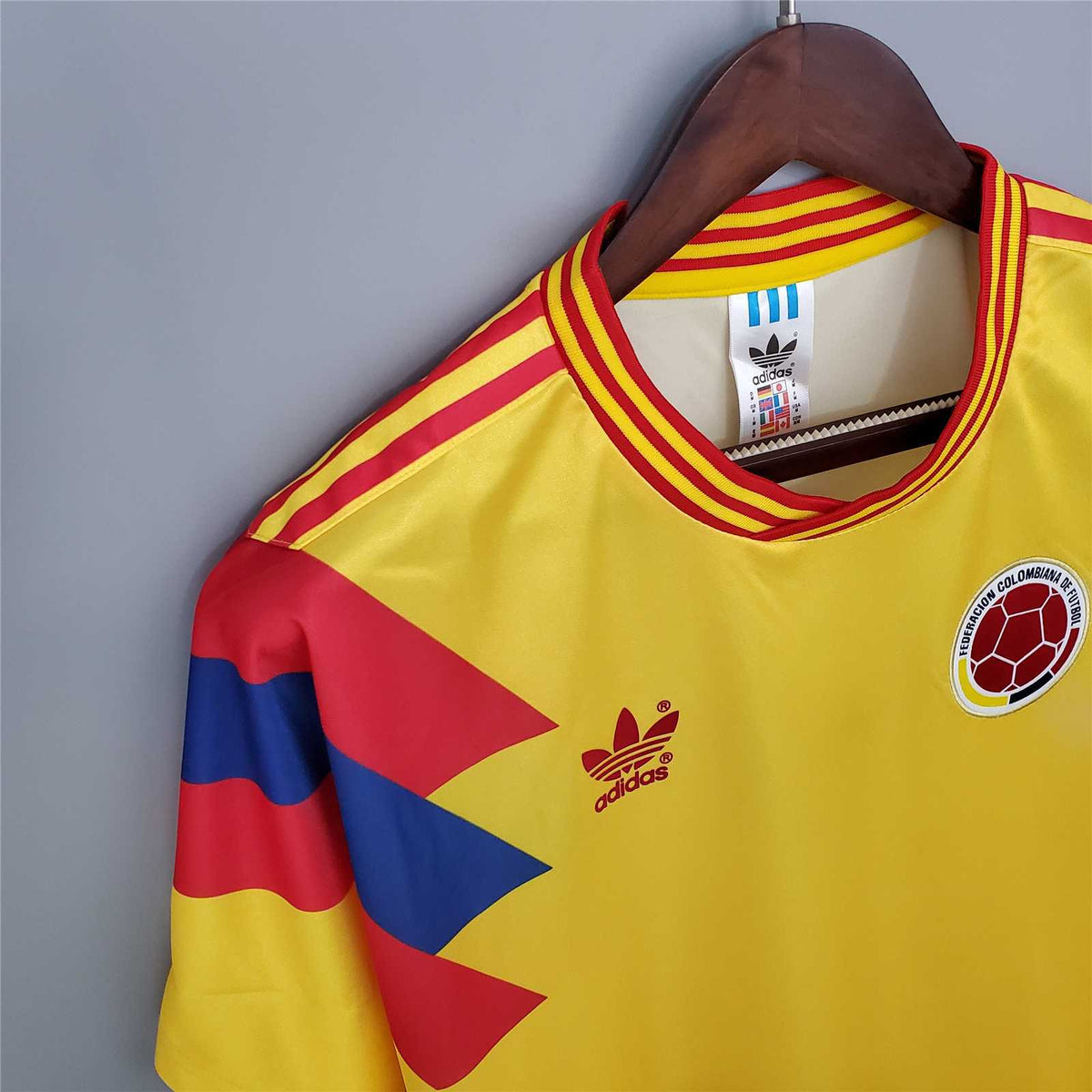 Colombia 1990 Home Retro — Fan Version