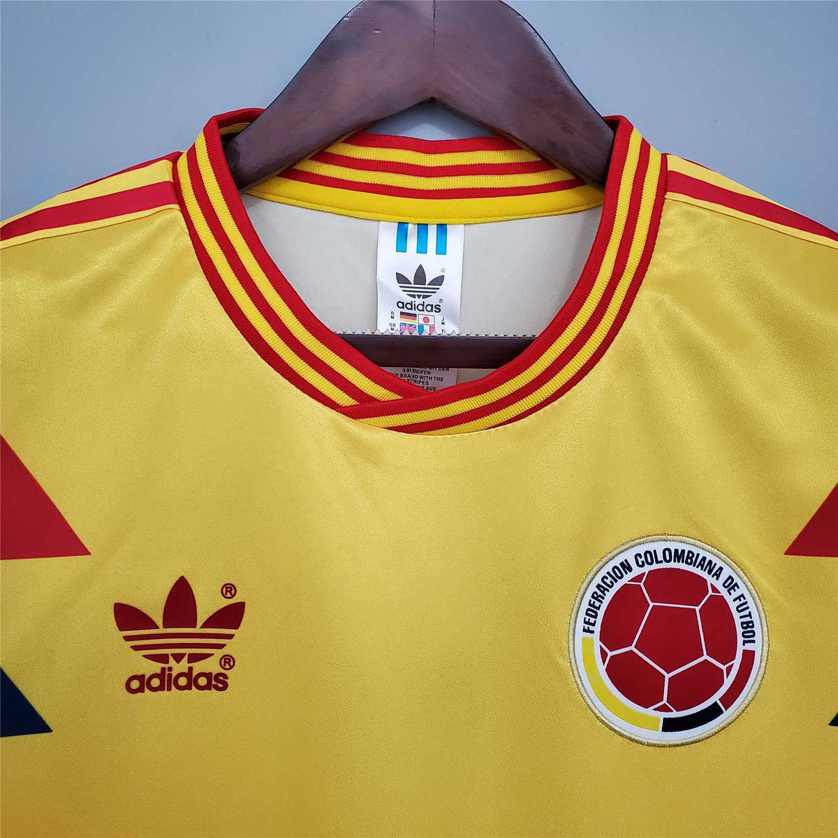 Colombia 1990 Home Retro — Fan Version