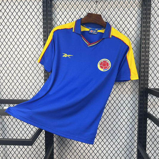 Colombia 1998 Away Retro — Fan Version