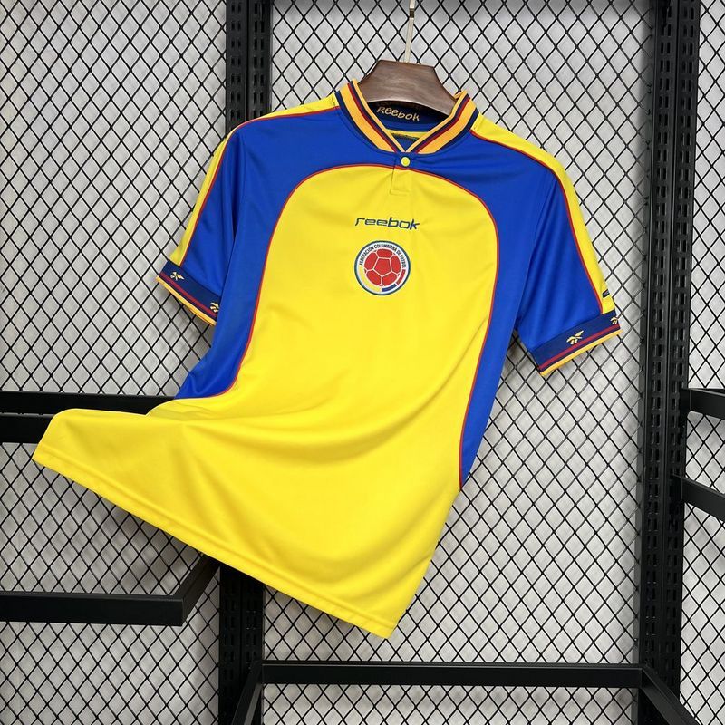 Colombia 2001 Home Retro — Fan Version