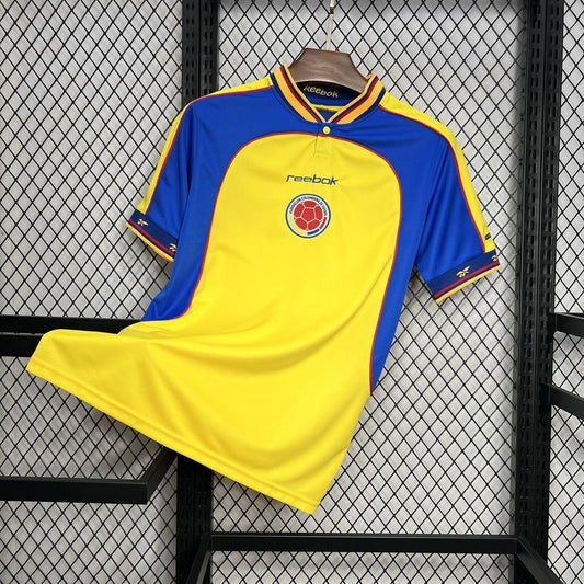 Colombia 2001 Home Retro — Fan Version