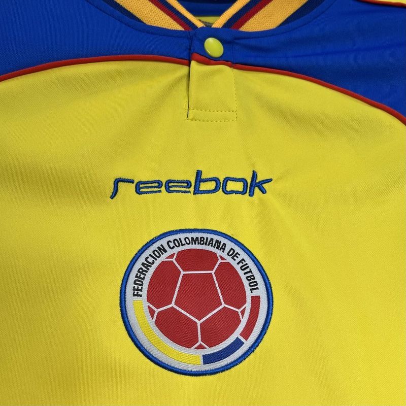 Colombia 2001 Home Retro — Fan Version