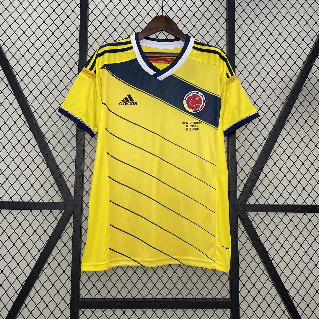 Colombia 2014 Home Retro — Fan Version