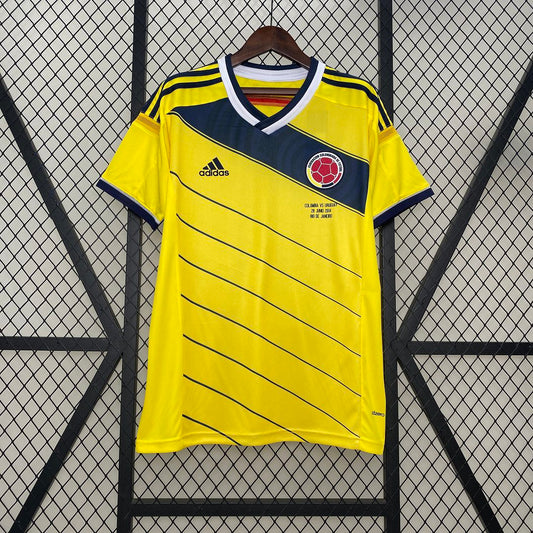 Colombia 2014 Home Retro — Fan Version