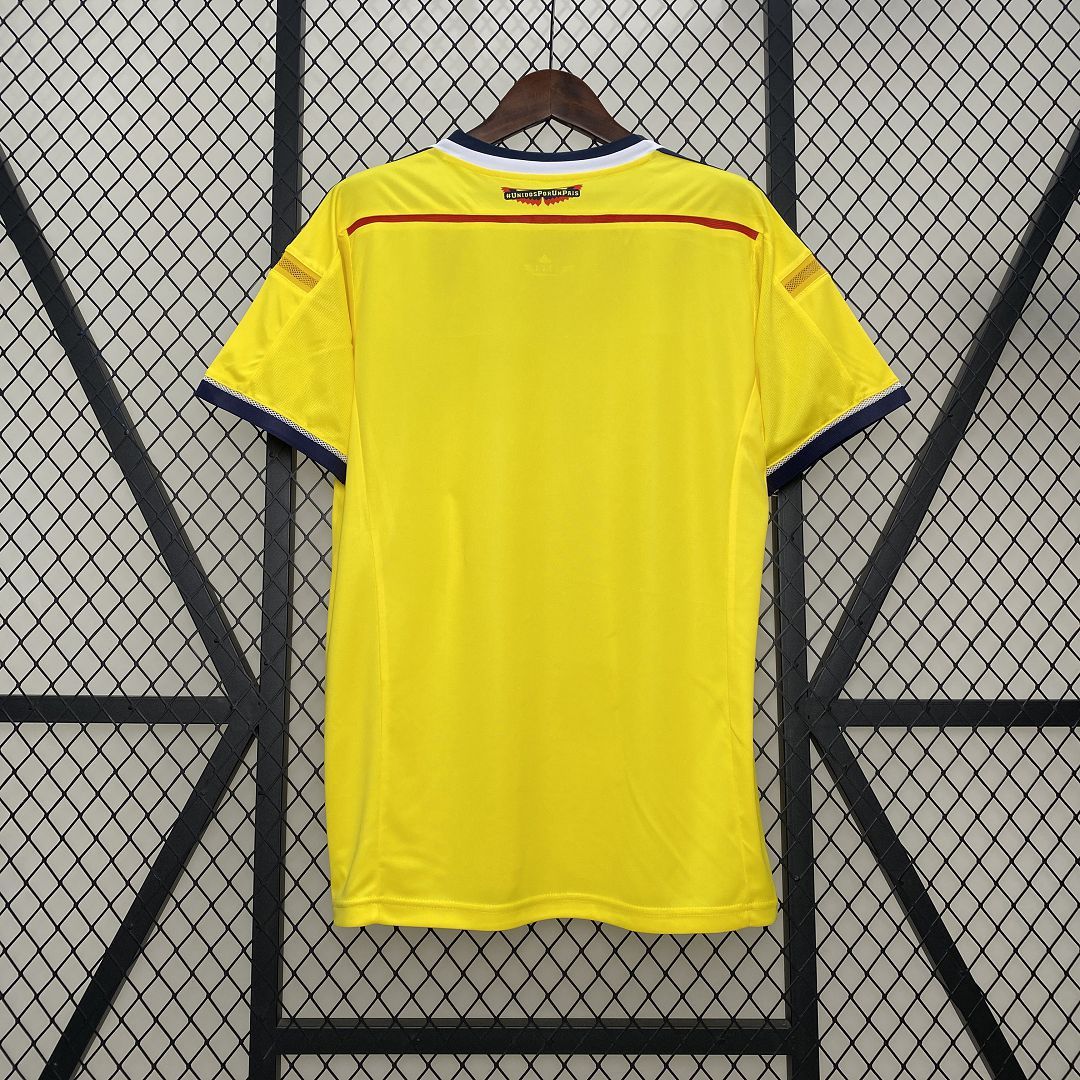 Colombia 2014 Home Retro — Fan Version