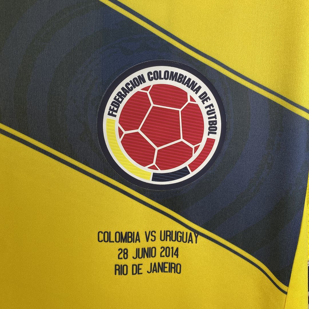 Colombia 2014 Home Retro — Fan Version
