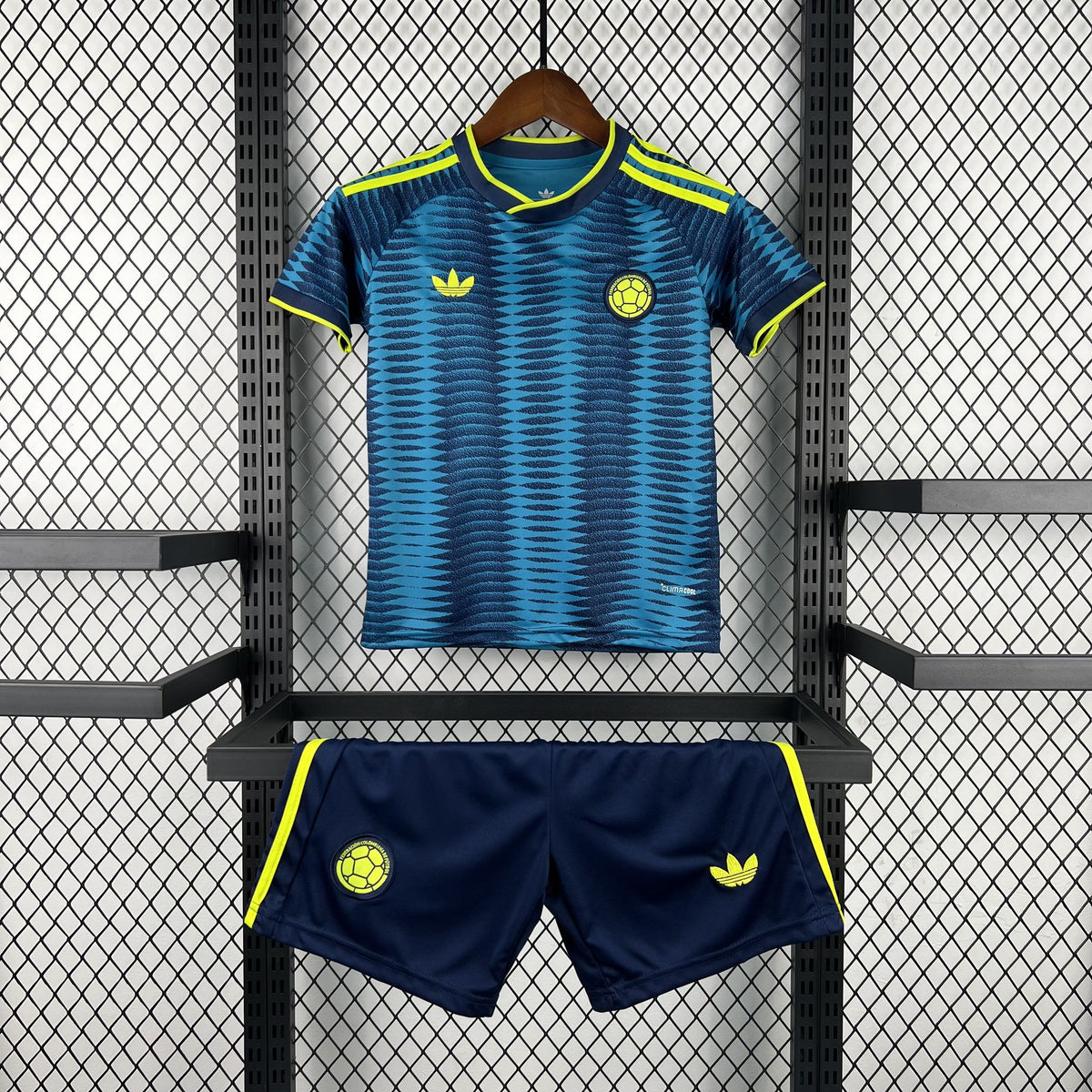 Colombia 2026/27 Away — Kids Kit
