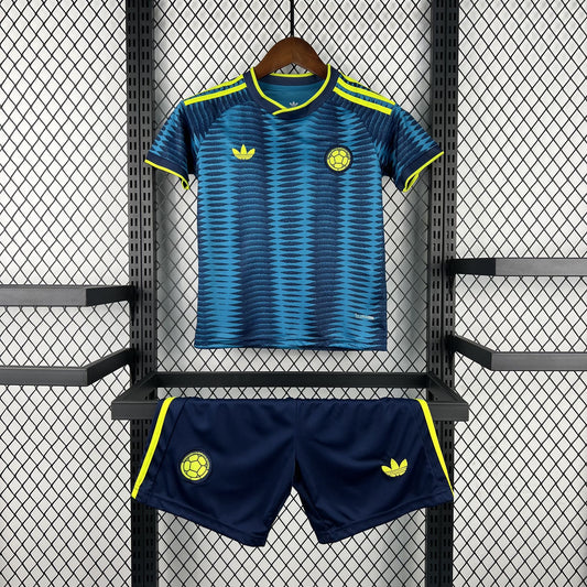 Colombia 2026/27 Away — Kids Kit