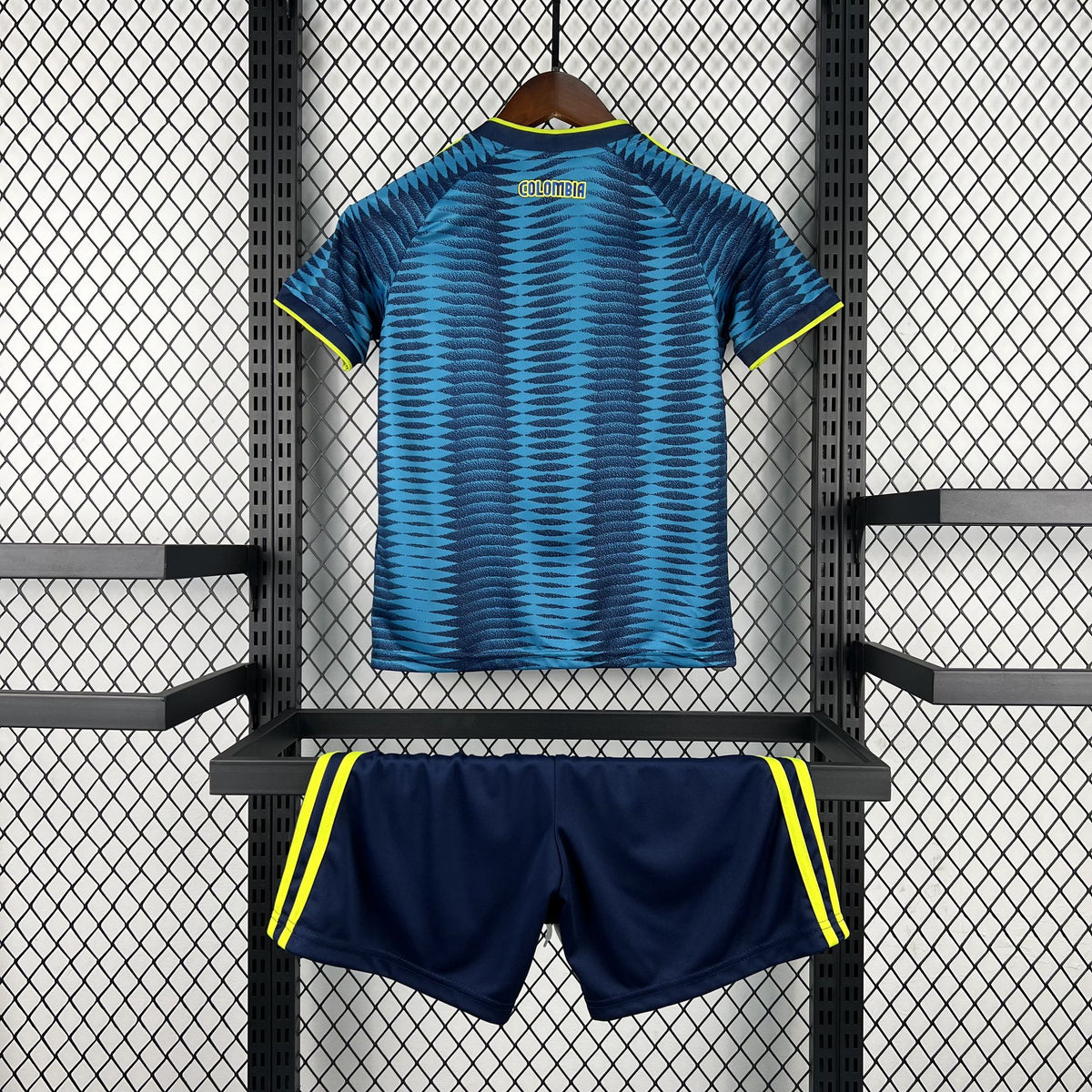 Colombia 2026/27 Away — Kids Kit