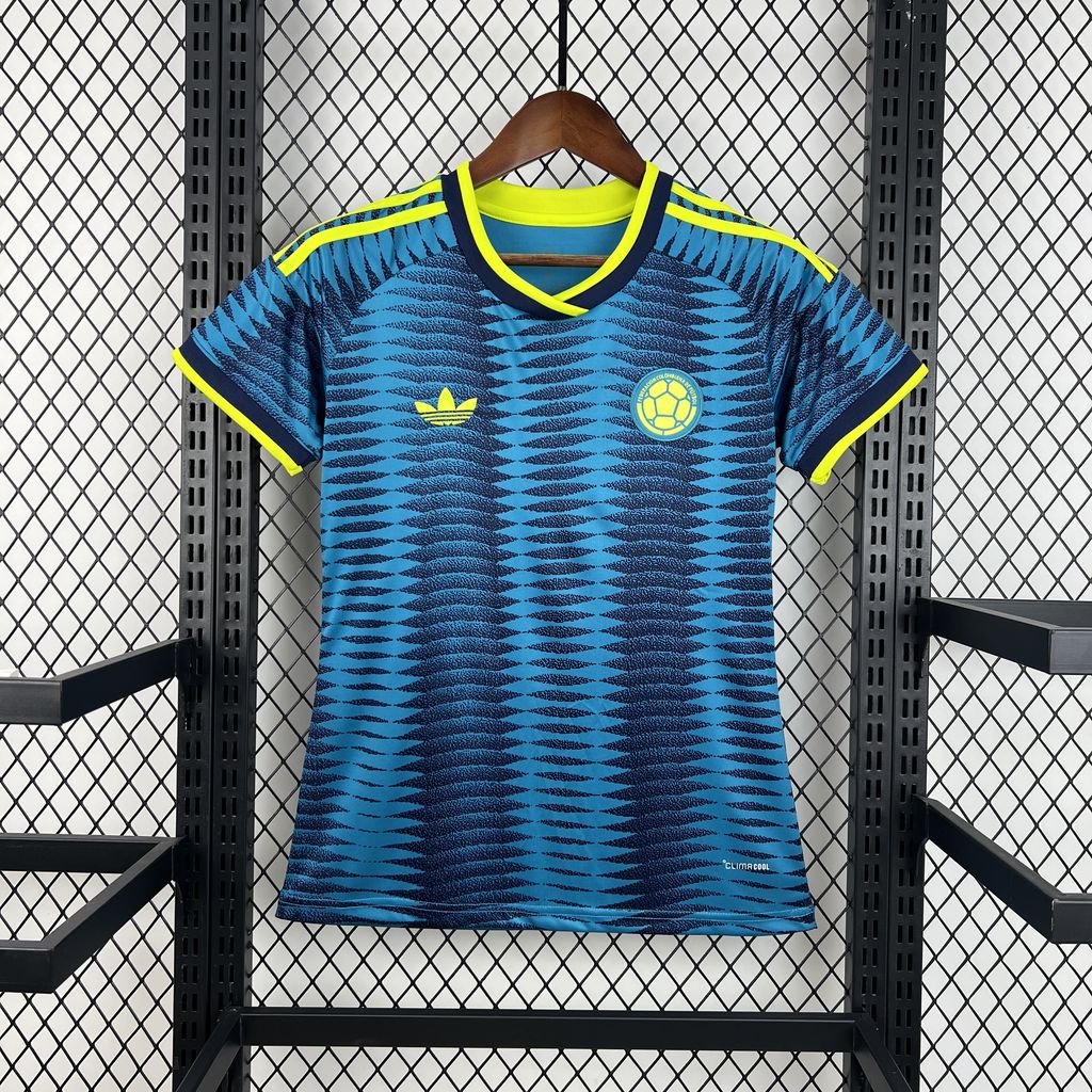 Colombia 2026/27 Away Women's — Fan Version