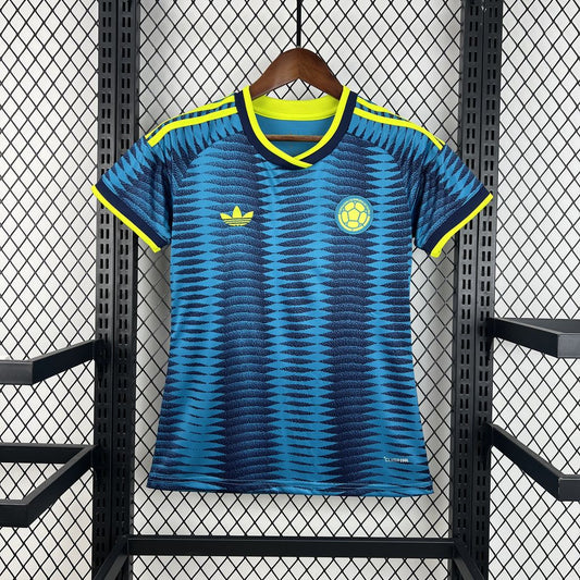 Colombia 2026/27 Away Women's — Fan Version