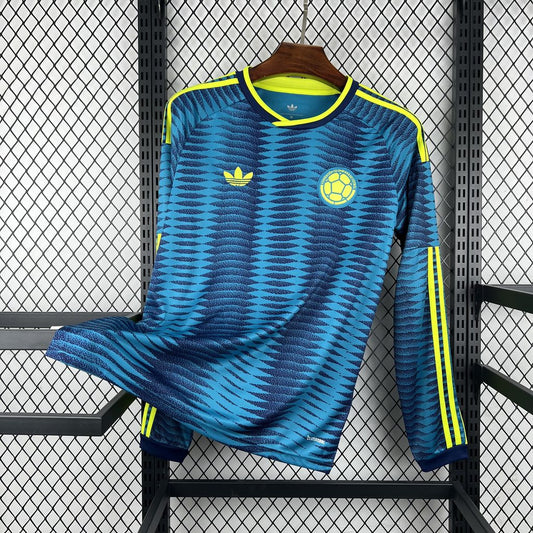 Colombia 2026/27 Away Long Sleeve — Fan Version