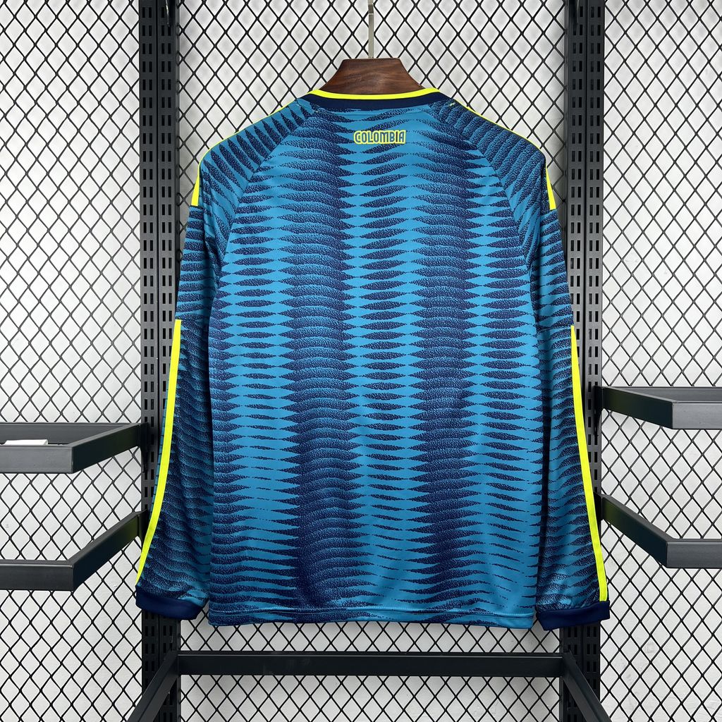 Colombia 2026/27 Away Long Sleeve — Fan Version