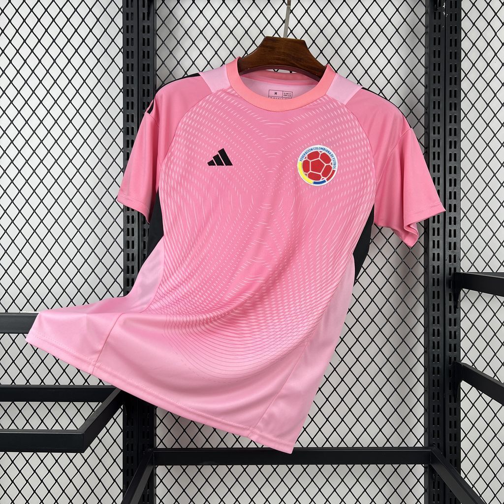 Colombia 2026/27 Goalkeeper (Pink) — Fan Version
