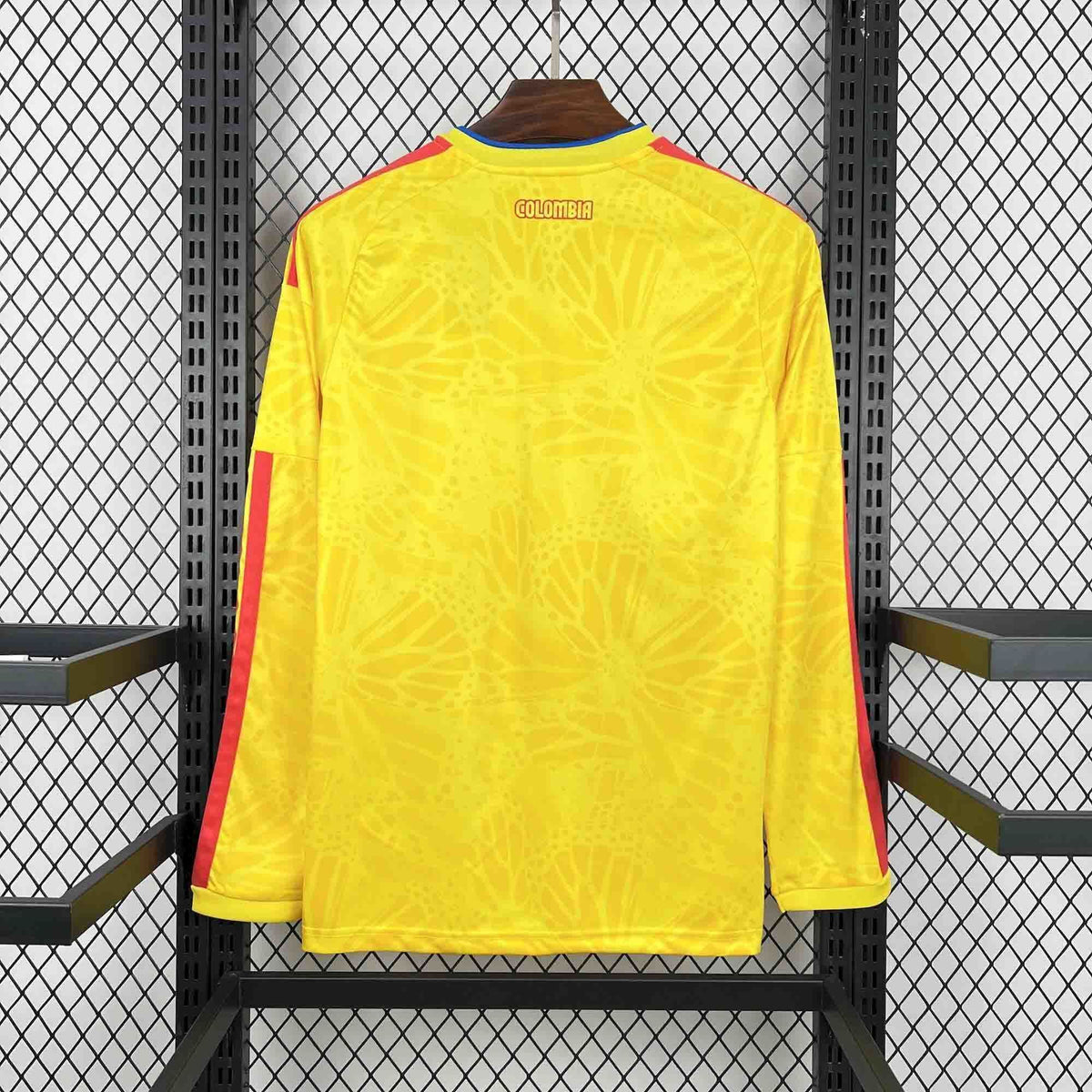 Colombia 2026/27 Home Long Sleeve — Fan Version
