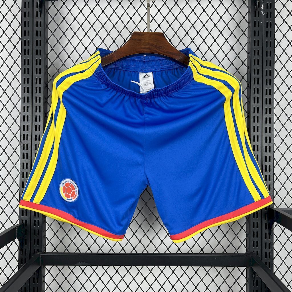 Colombia 2026/27 Home Shorts — Fan Version