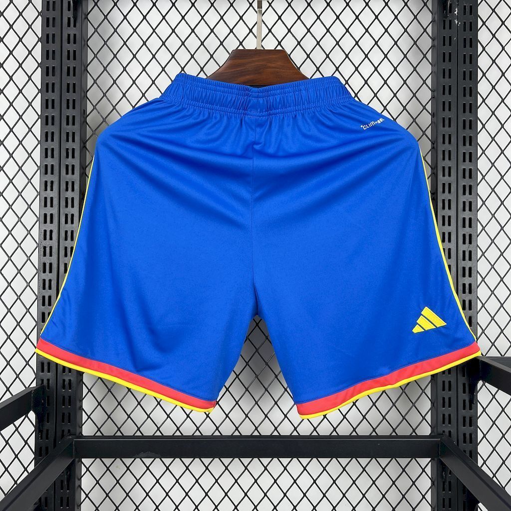 Colombia 2026/27 Home Shorts — Fan Version