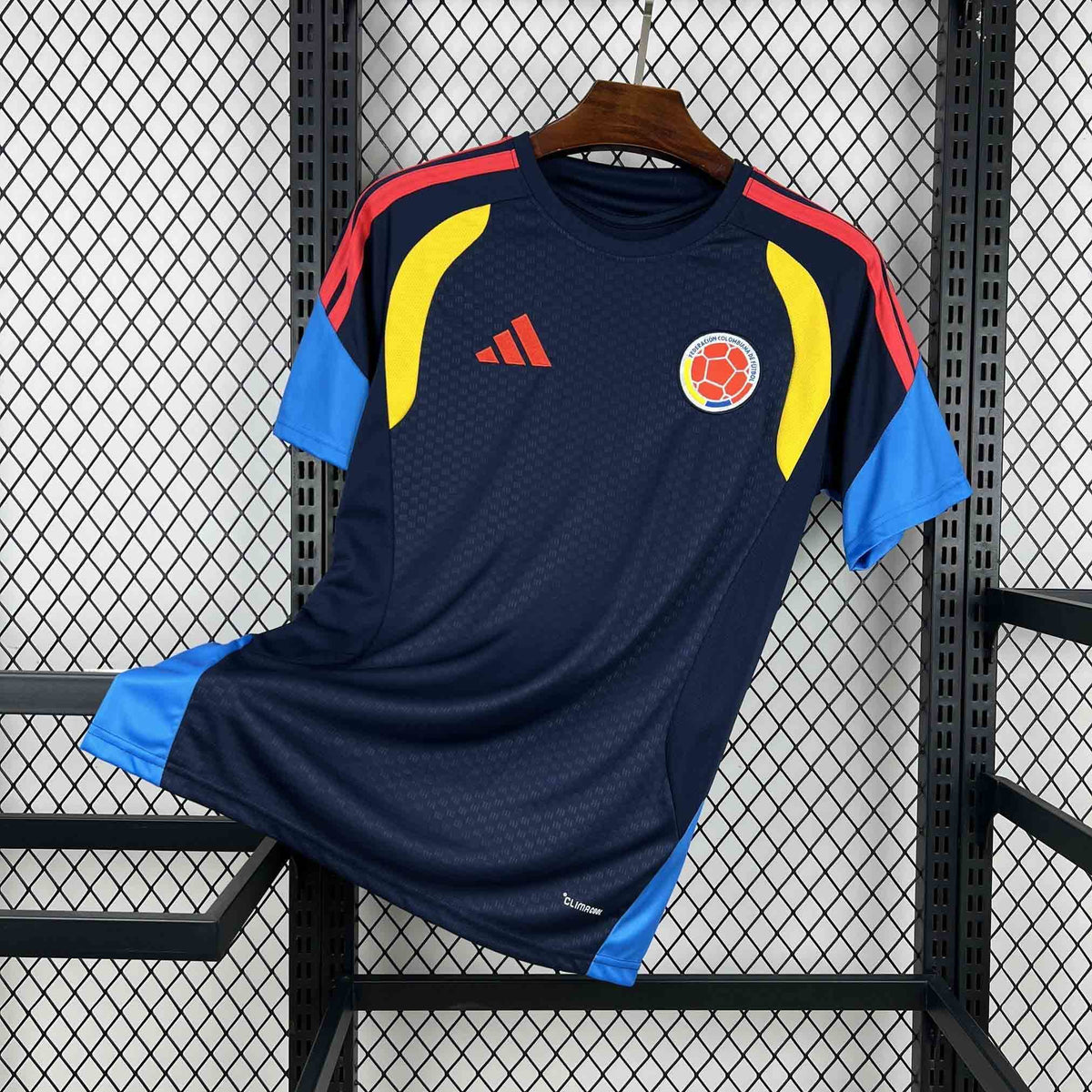 Colombia 2026/27 Pre-Match (Navy) — Fan Version