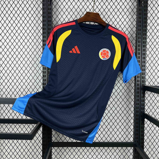 Colombia 2026/27 Pre-Match (Navy) — Fan Version