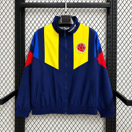 Colombia 2026/27 Windbreaker — Fan Version