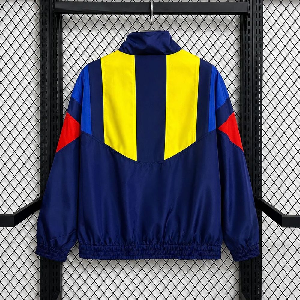 Colombia 2026/27 Windbreaker — Fan Version