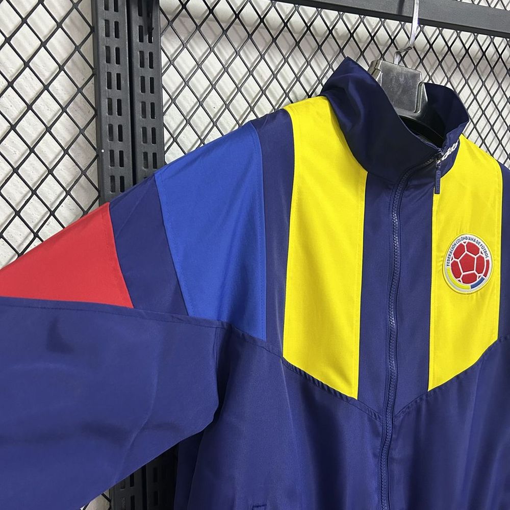 Colombia 2026/27 Windbreaker — Fan Version