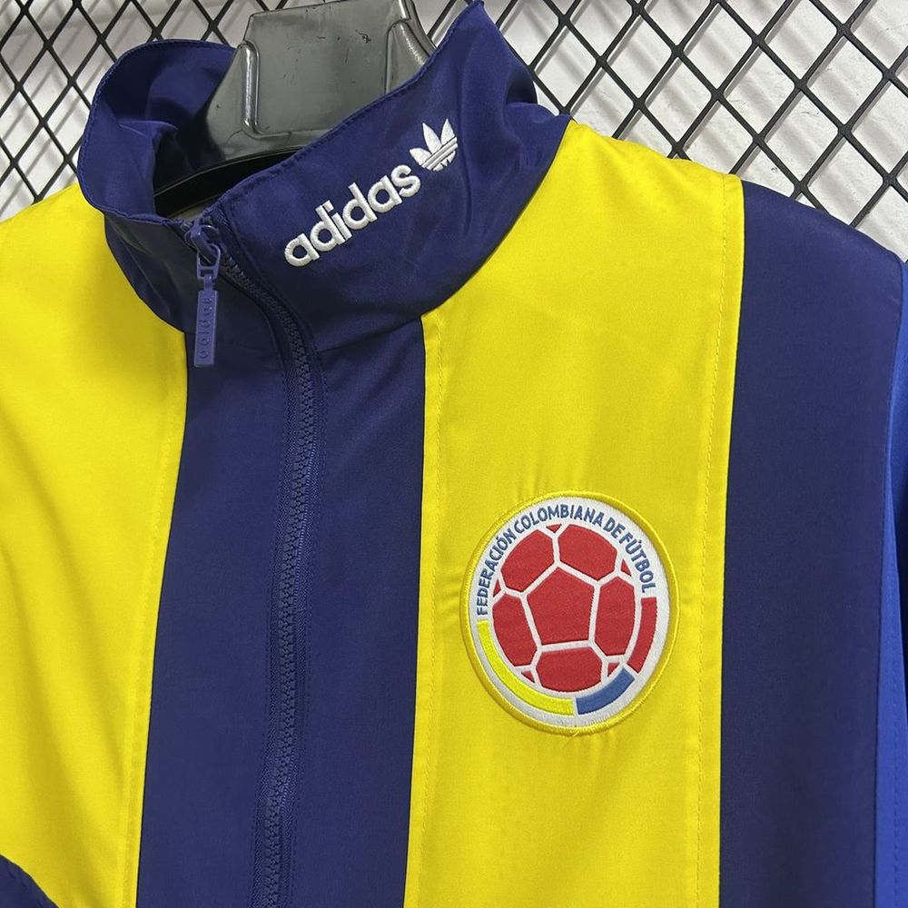 Colombia 2026/27 Windbreaker — Fan Version