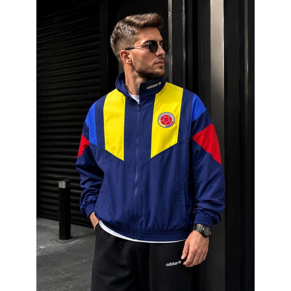Colombia 2026/27 Windbreaker — Fan Version