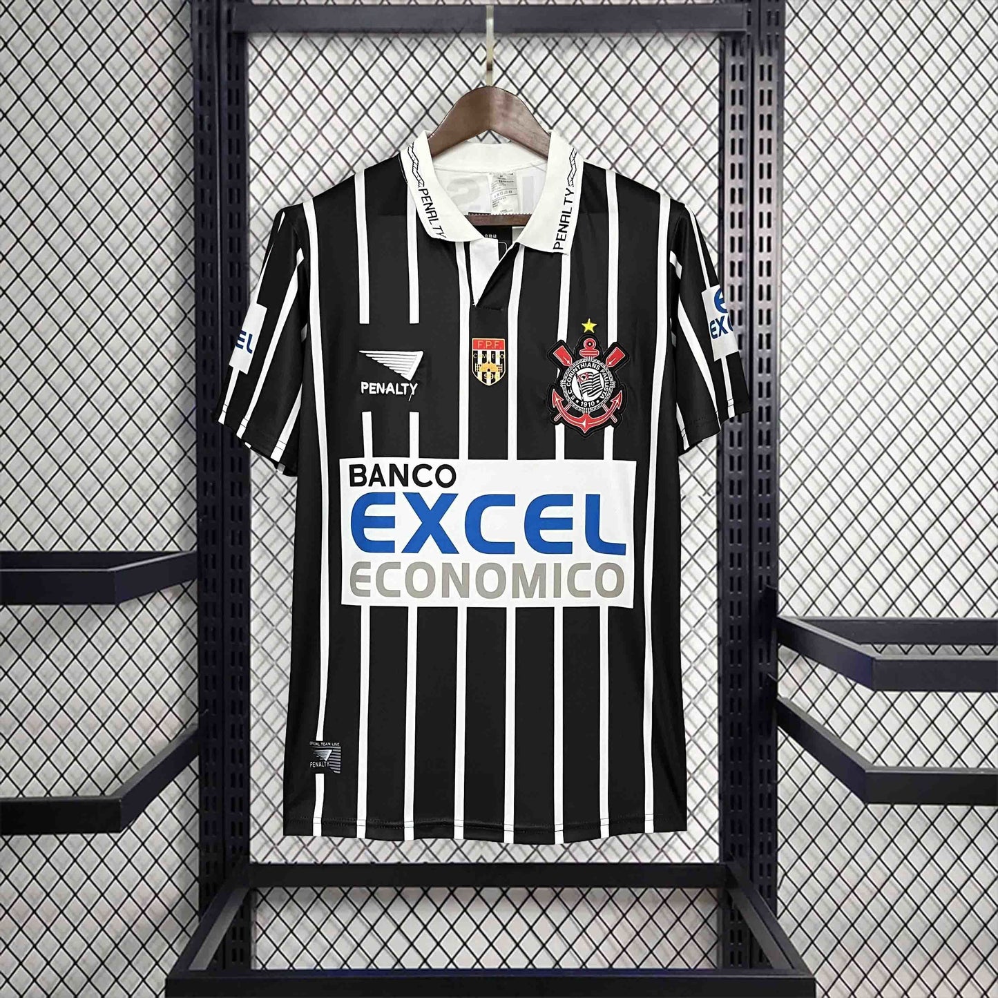 Corinthians 1998-99 Away Retro — Fan Version