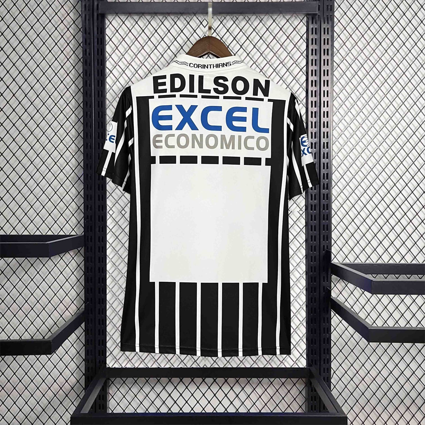 Corinthians 1998-99 Away Retro — Fan Version