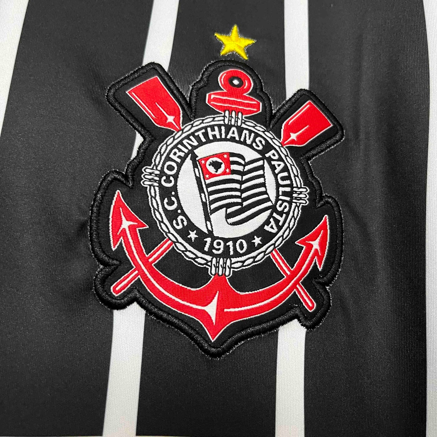 Corinthians 1998-99 Away Retro — Fan Version