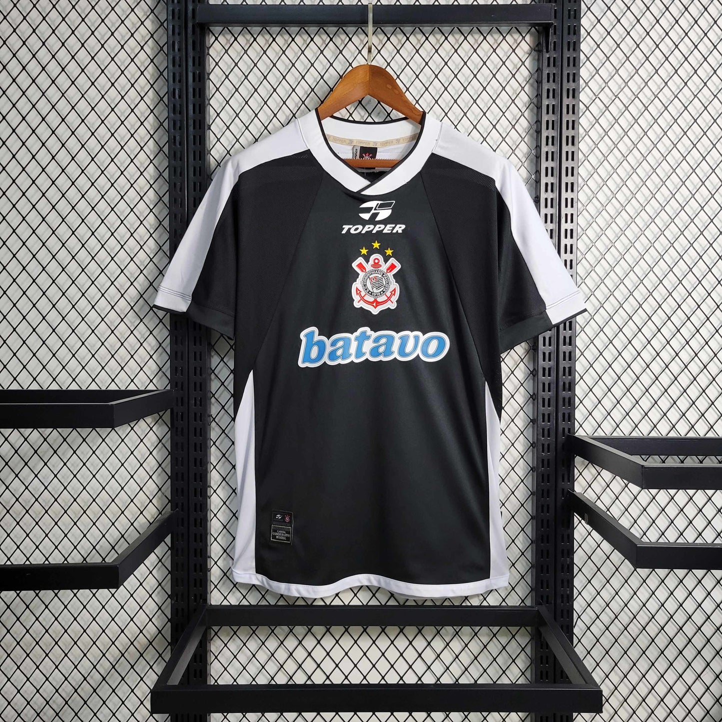 Corinthians 2000 Away Retro — Fan Version