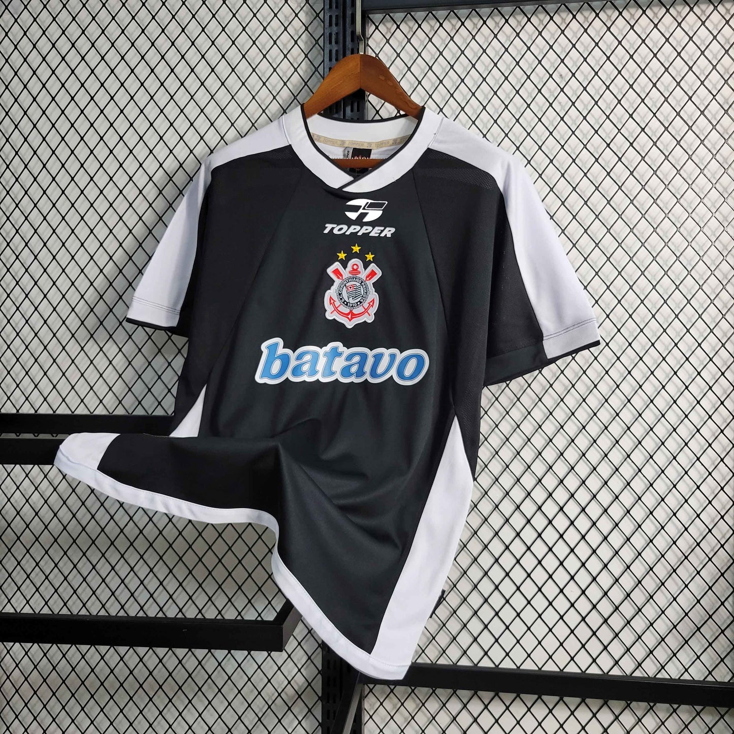 Corinthians 2000 Away Retro — Fan Version