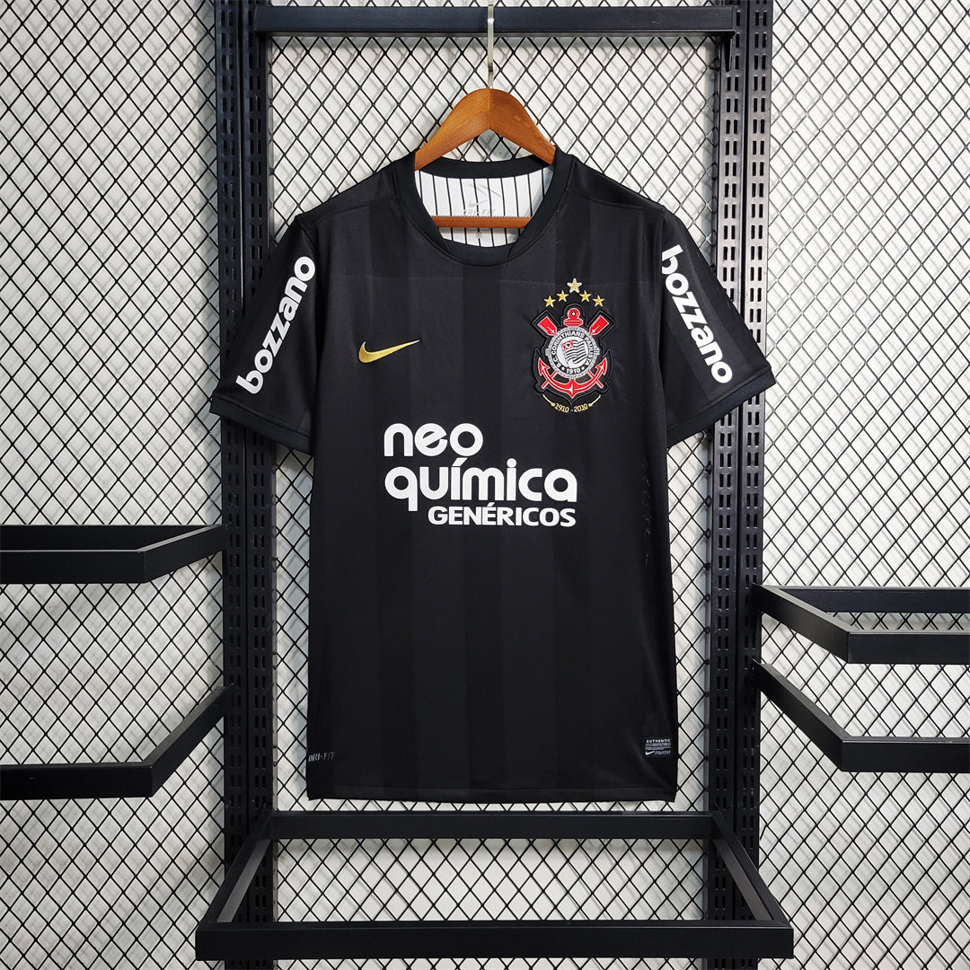 Corinthians 2010 Away Retro — Fan Version