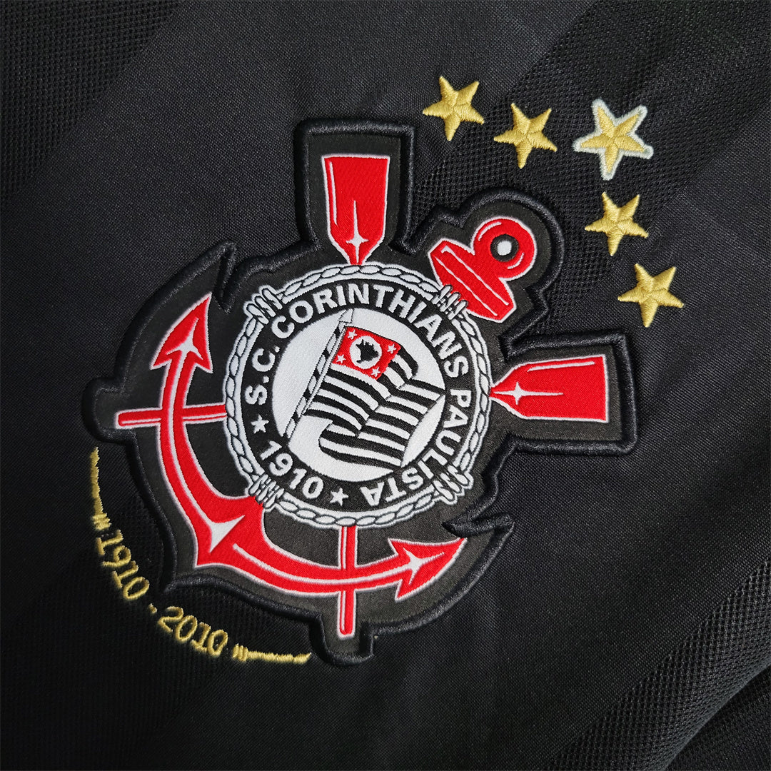Corinthians 2010 Away Retro — Fan Version