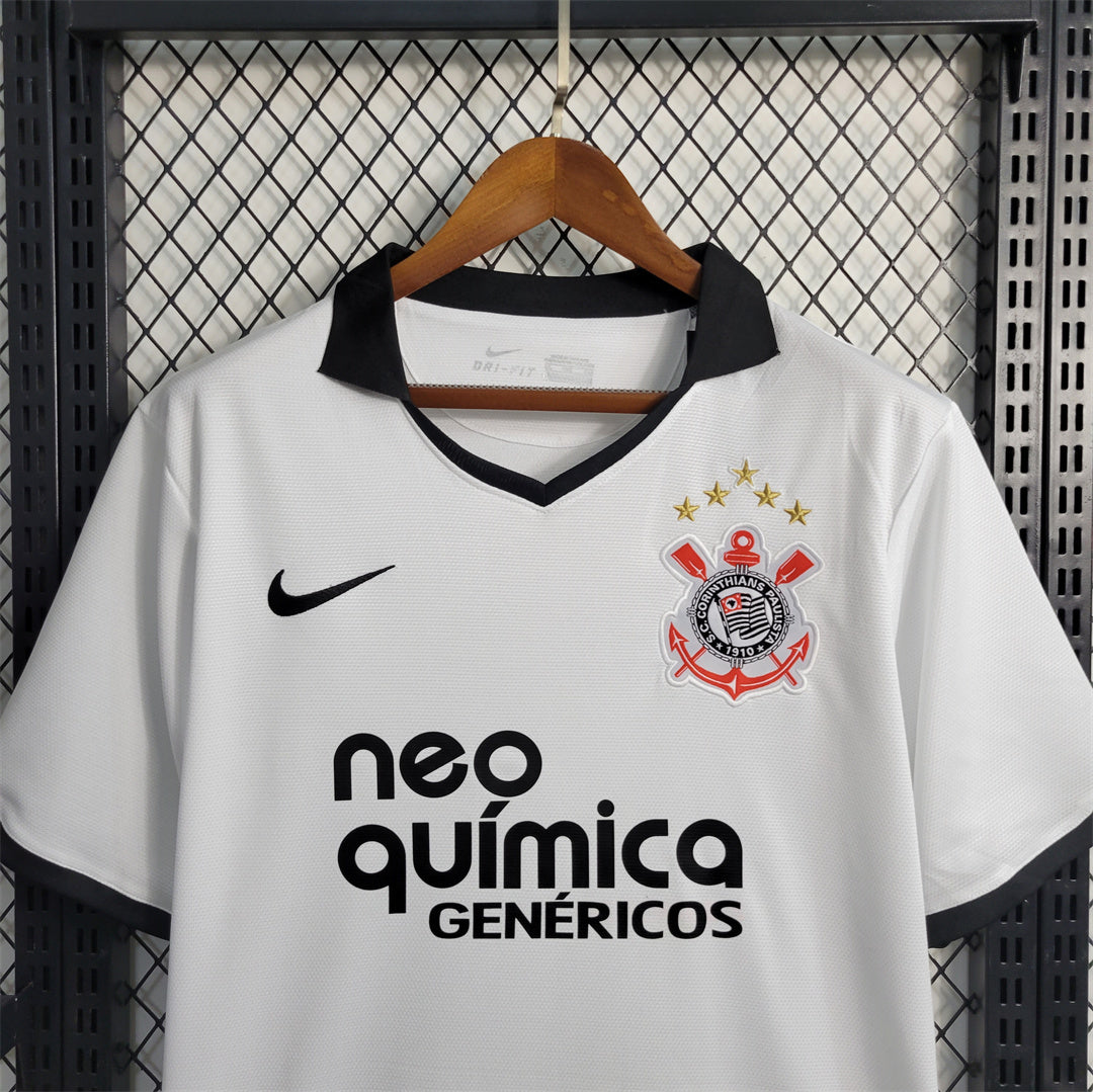 Corinthians 2011-12 Home Retro — Fan Version