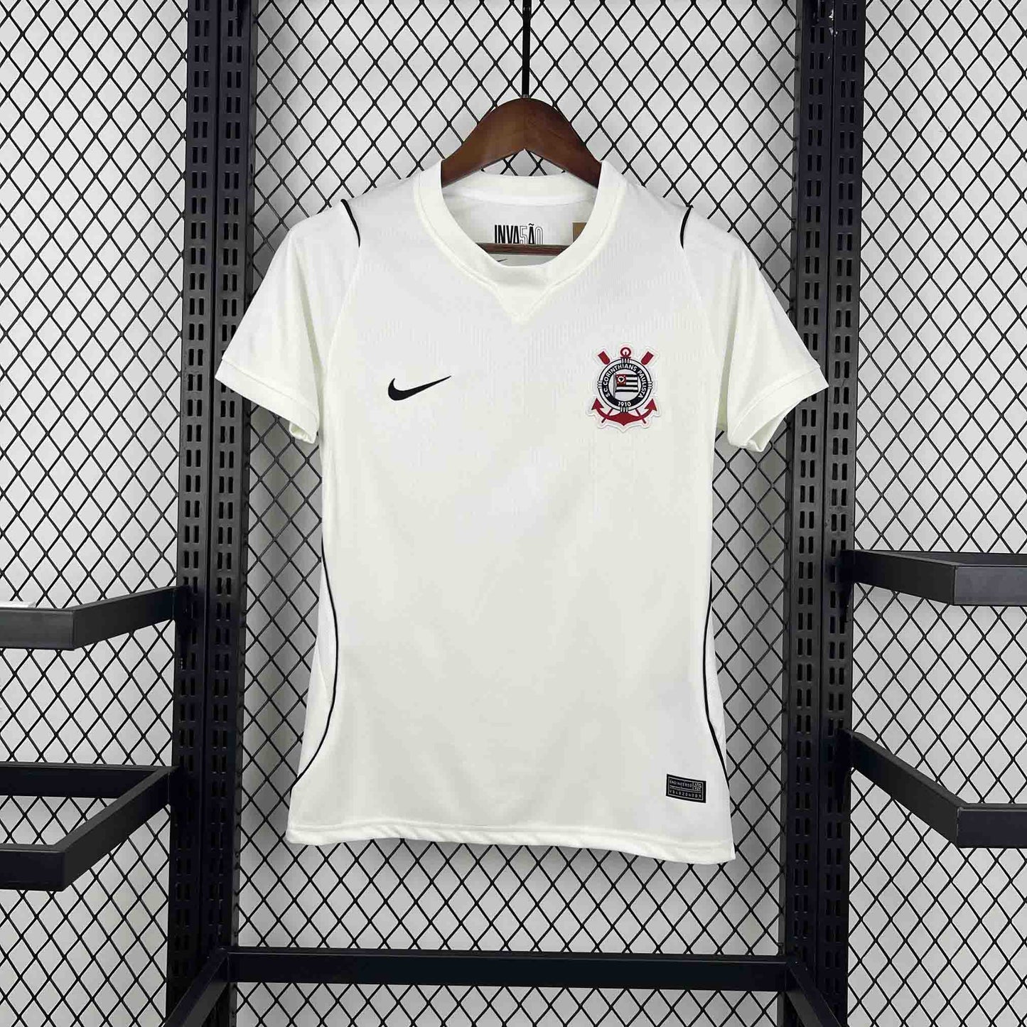 Corinthians 2026-27 Home Women's — Fan Version