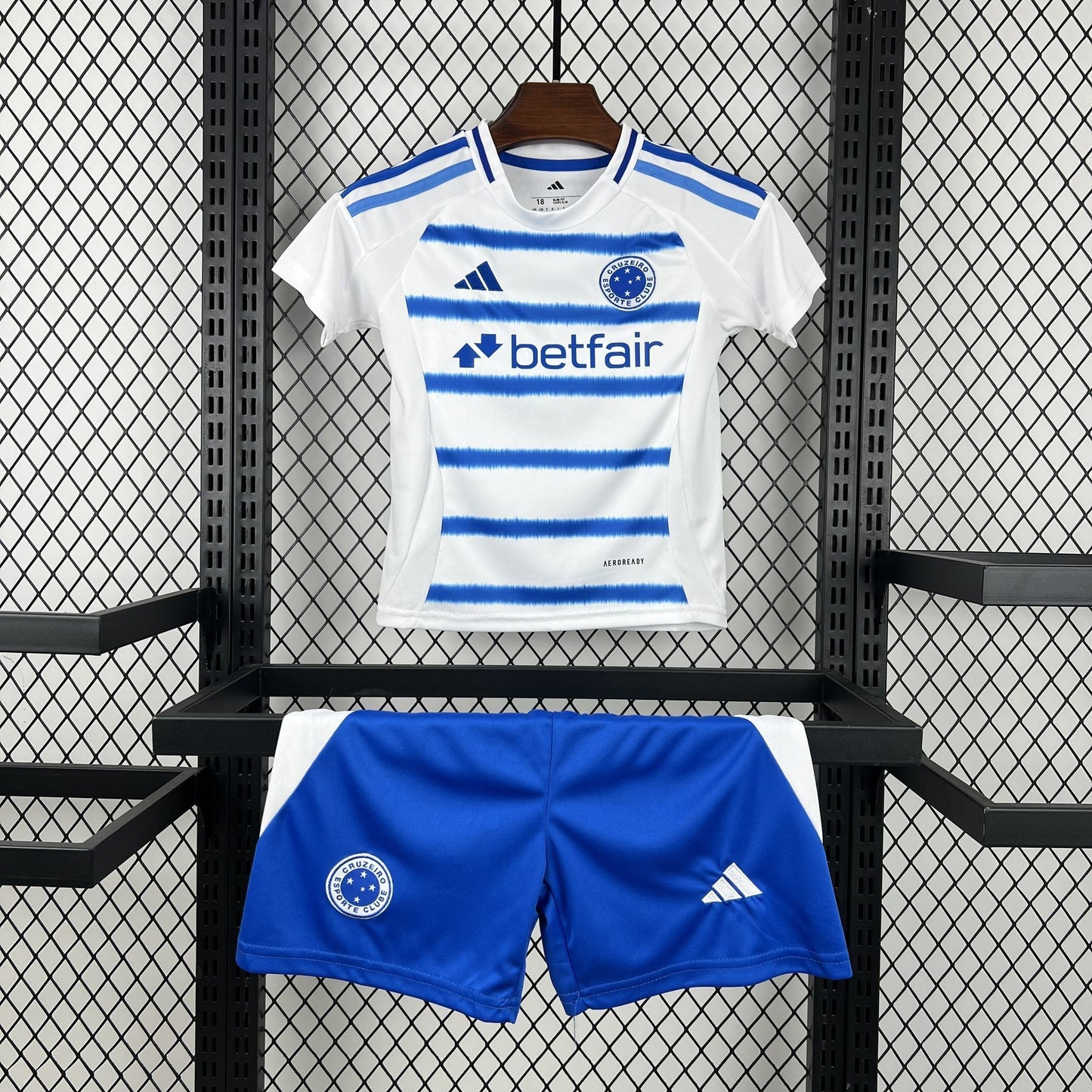 Cruzeiro 2026-27 Away Kids — Fan Version