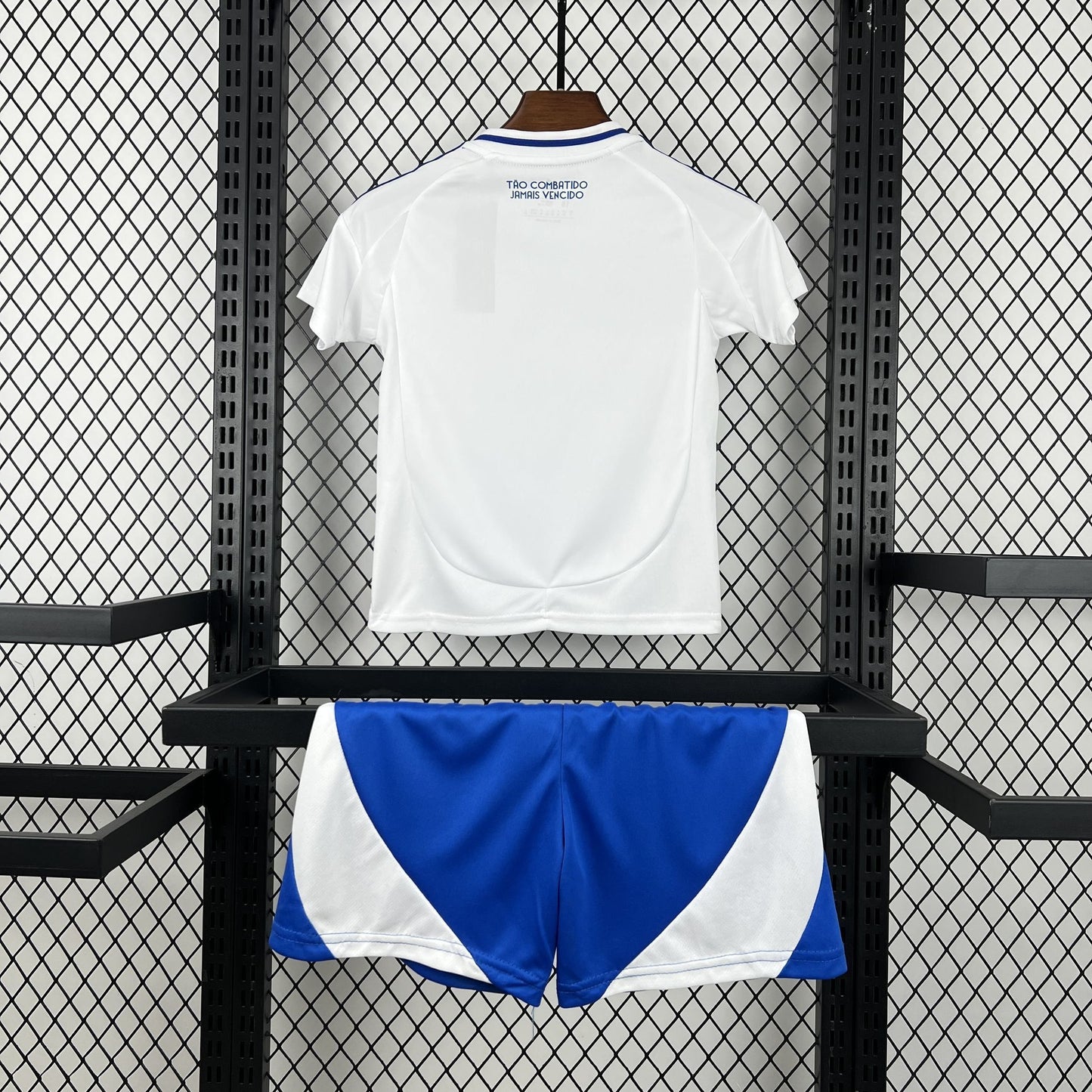 Cruzeiro 2026-27 Away Kids — Fan Version