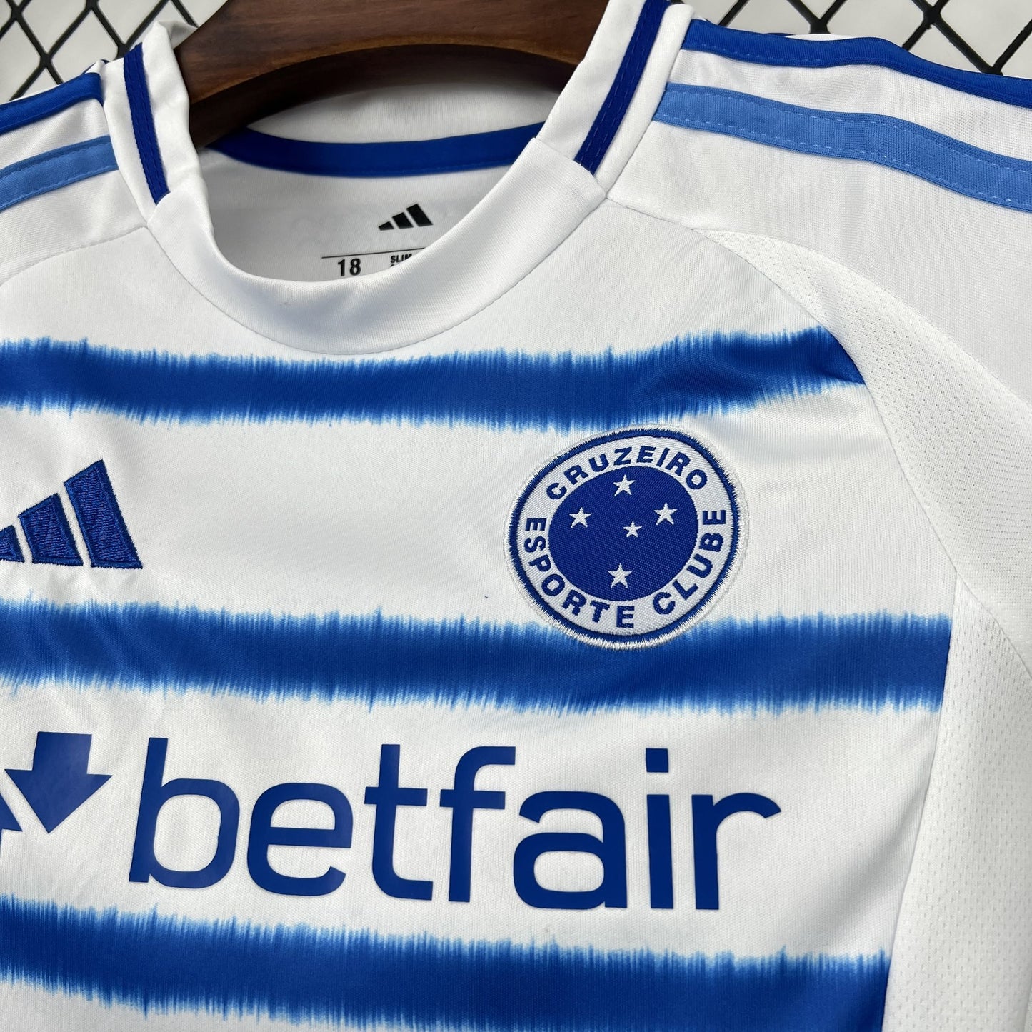 Cruzeiro 2026-27 Away Kids — Fan Version