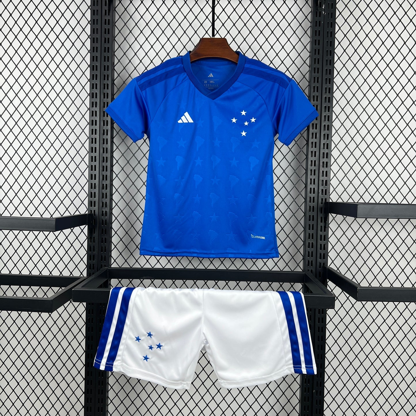 Cruzeiro 2026-27 Home Kids — Fan Version