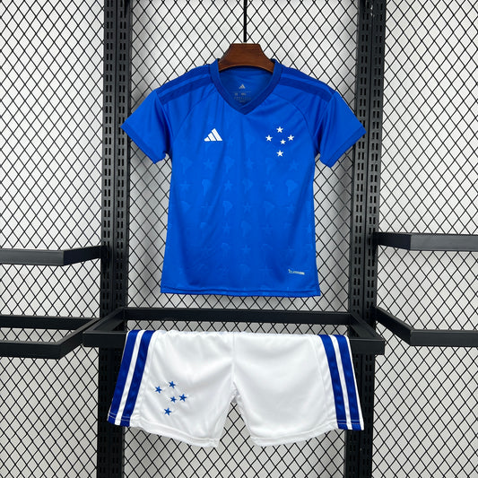 Cruzeiro 2026-27 Home Kids — Fan Version