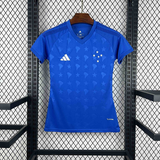 Cruzeiro 2026-27 Home Women's — Fan Version