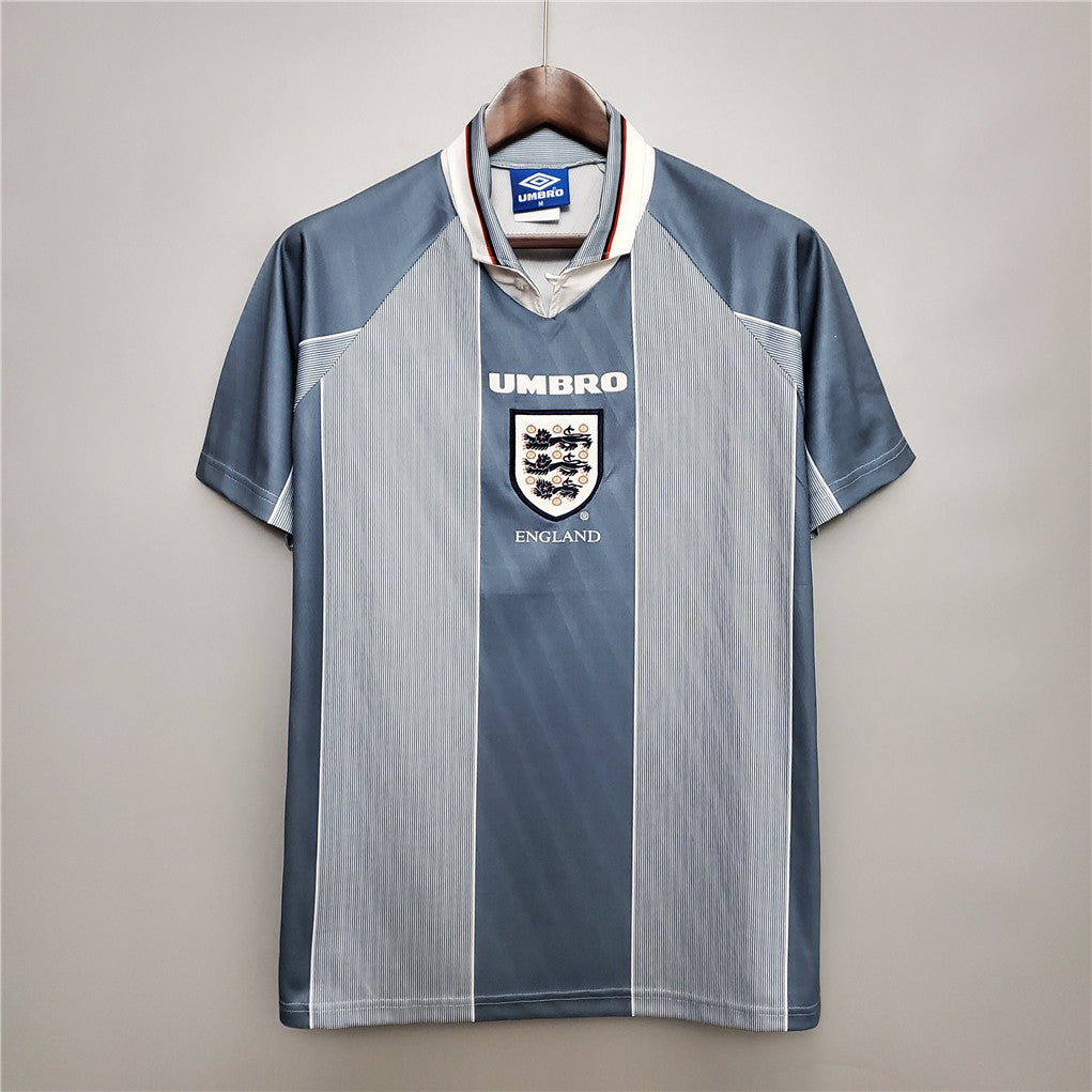 England 1996 Away Retro — Fan Version