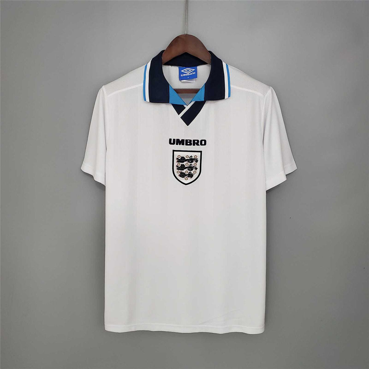 England 1996 Home Retro — Fan Version