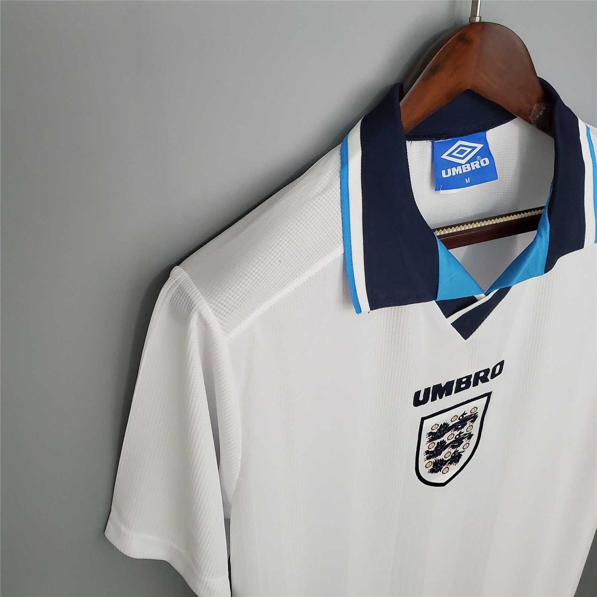 England 1996 Home Retro — Fan Version