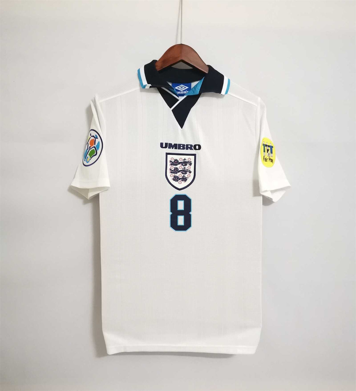 England 1996 Home Retro — Fan Version