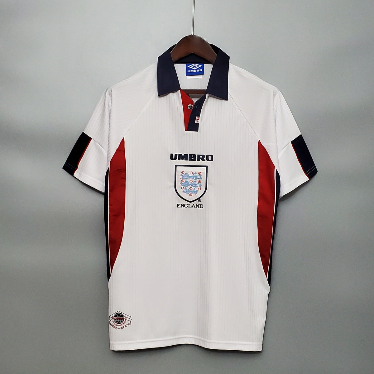 England 1998 Home Retro — Fan Version