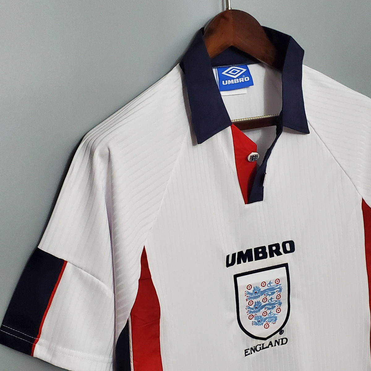 England 1998 Home Retro — Fan Version
